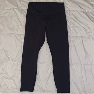 Grey lululemon leggings 7/8